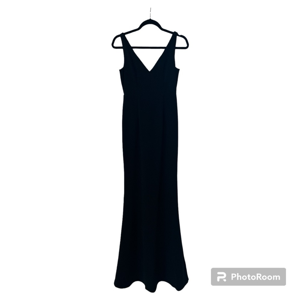 Lulu’s Black Melora sleeveless maxi dress size Small
